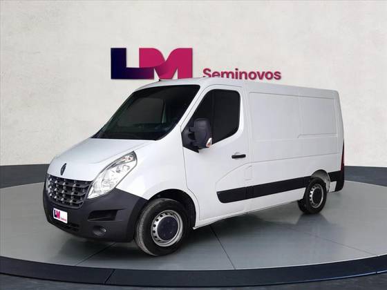 RENAULT MASTER 2.3 DCI DIESEL FURGÃO L1H1 3P MANUAL
